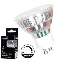 Globo LED 5W 400Lumen 3000 Kelvin
