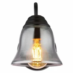 GONNY Applique murale Luminaires Globo Lighting Noir, 1 lumière