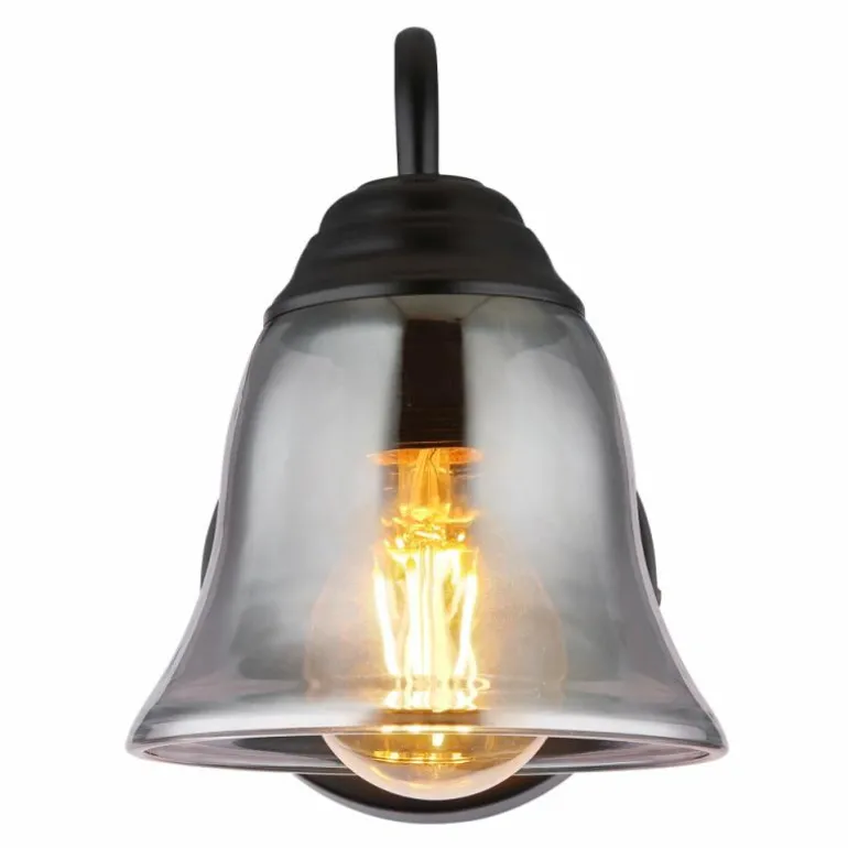 GONNY Applique murale Luminaires Globo Lighting Noir, 1 lumière