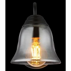 GONNY Applique murale Luminaires Globo Lighting Noir, 1 lumière