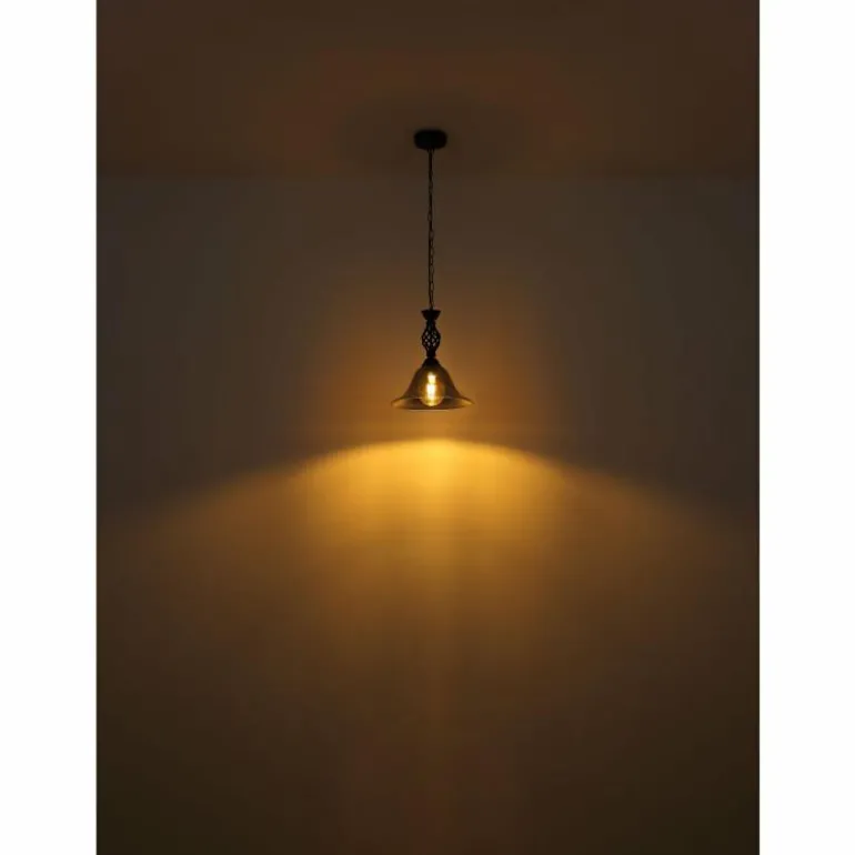 GONNY Applique murale Luminaires Globo Lighting Noir, 1 lumière