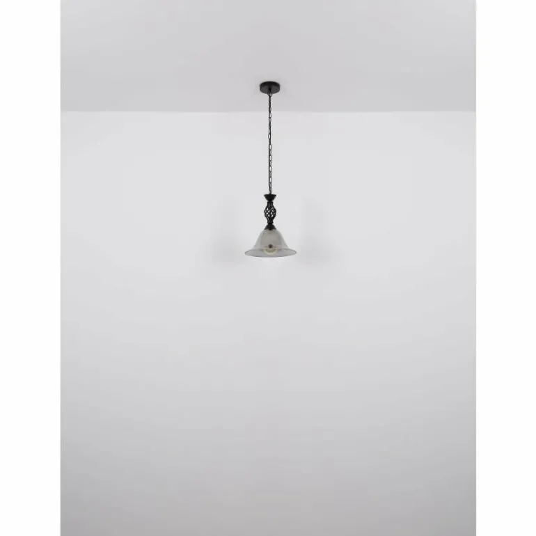 GONNY Applique murale Luminaires Globo Lighting Noir, 1 lumière