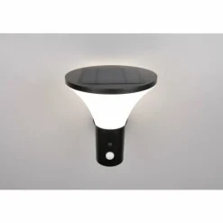 Gorda Applique murale Luminaires Reality LED Noir, 1 lumière, Détecteur de mouvement