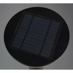 Gorda Applique murale Luminaires Reality LED Noir, 1 lumière, Détecteur de mouvement