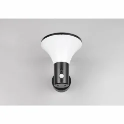 Gorda Applique murale Luminaires Reality LED Noir, 1 lumière, Détecteur de mouvement