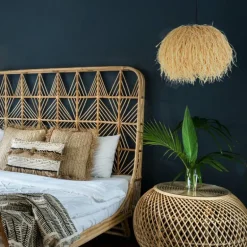 Grass Suspension Luminaires Steinhauer Noir, 1 lumière