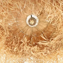 Grass Suspension Luminaires Steinhauer Noir, 1 lumière