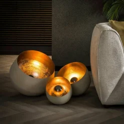 Guedixe Lampadaire, Lampe à poser Gris, 1 lumière