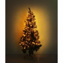 Guirlande Globo DEKO LED Noir, 300 lumières