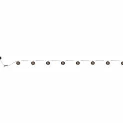 Guirlande Globo SOLAR LED Noir, 98 lumières