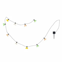 Guirlande Globo SOLAR LED Noir, 10 lumières