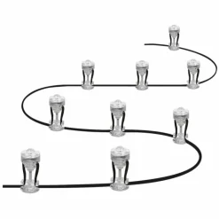 Guirlande LEDVANCE GARDEN DOT Transparent, 1 lumière, Changeur de couleurs