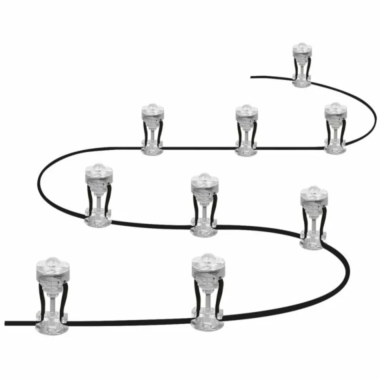 Guirlande LEDVANCE GARDEN DOT Transparent, 1 lumière, Changeur de couleurs