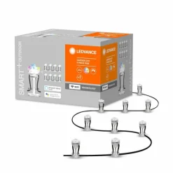 Guirlande LEDVANCE GARDEN DOT Transparent, 1 lumière, Changeur de couleurs