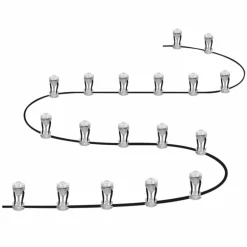 Guirlande LEDVANCE GARDEN DOT Transparent, 1 lumière, Changeur de couleurs