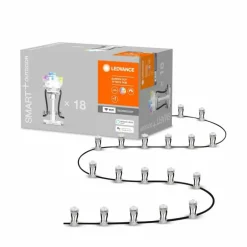 Guirlande LEDVANCE GARDEN DOT Transparent, 1 lumière, Changeur de couleurs