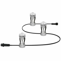 Guirlande LEDVANCE GARDEN DOT Transparent, 1 lumière, Changeur de couleurs