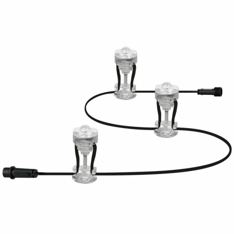 Guirlande LEDVANCE GARDEN DOT Transparent, 1 lumière, Changeur de couleurs