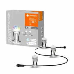 Guirlande LEDVANCE GARDEN DOT Transparent, 1 lumière, Changeur de couleurs