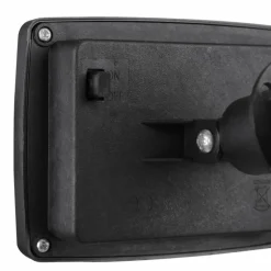 guirlande lumineuse solaire Globo LED Noir, 100 lumières