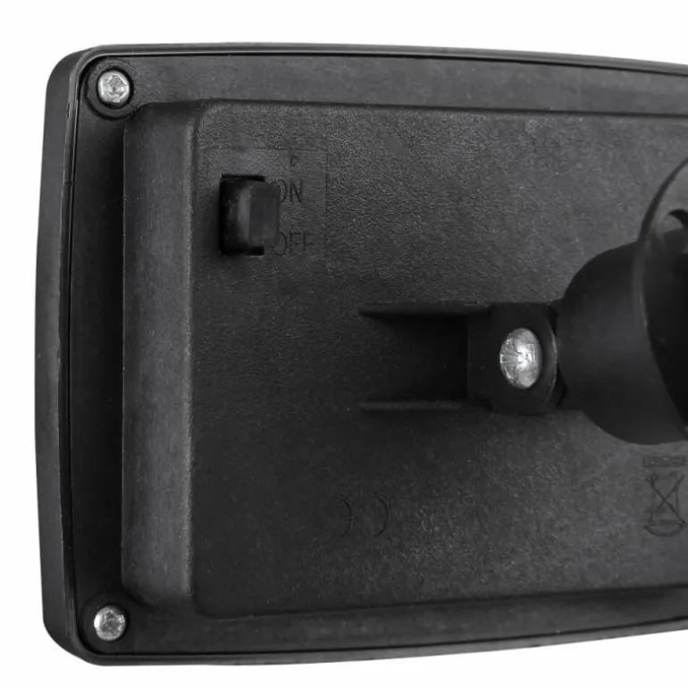 guirlande lumineuse solaire Globo LED Noir, 100 lumières