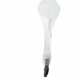 guirlande lumineuse solaire Eglo ICE LED Transparent, 10 lumières, Changeur de couleurs