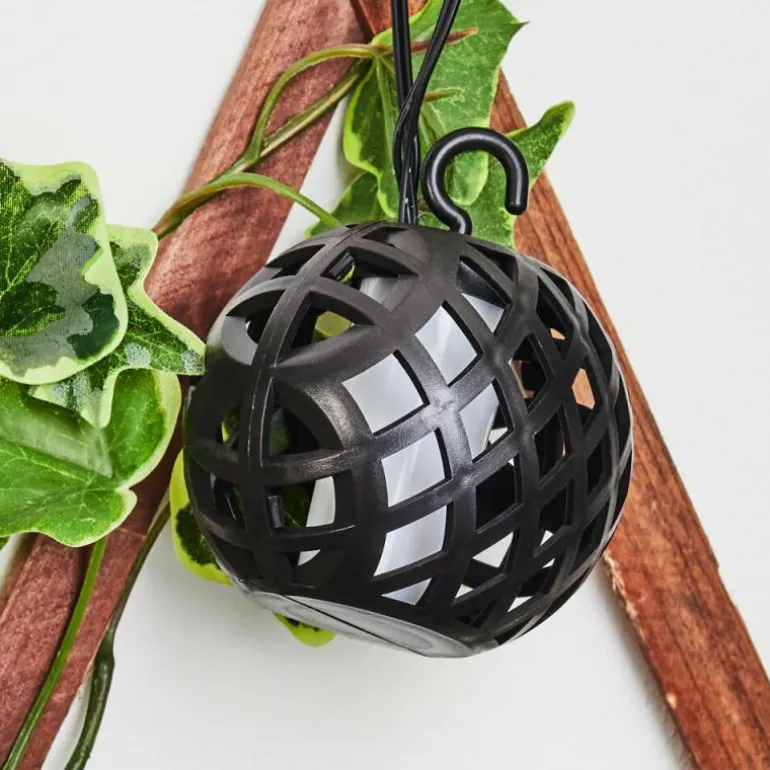 guirlande lumineuse solaire Torpo LED Noir, Blanc, 96 lumières