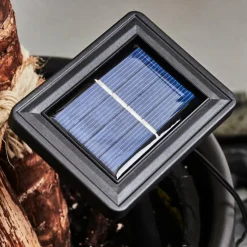 guirlande lumineuse solaire Torpo LED Noir, Blanc, 96 lumières