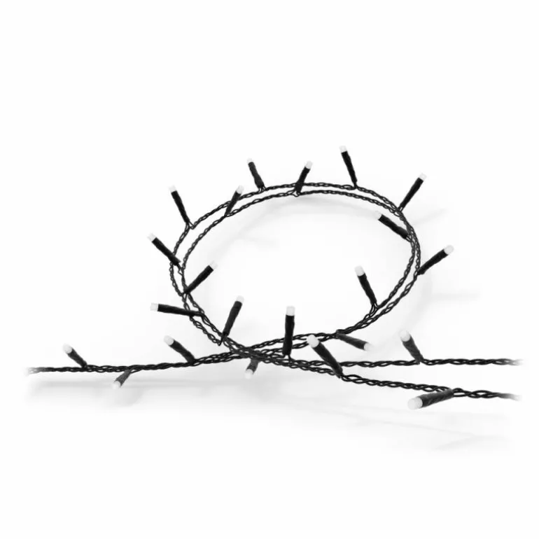 Guirlande Philips Hue Festavia LED Noir, 250 lumières, Changeur de couleurs