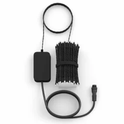 Guirlande Philips Hue Festavia LED Noir, 250 lumières, Changeur de couleurs