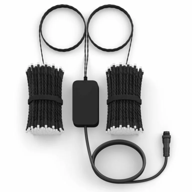 Guirlande Philips Hue Festavia LED Noir, 500 lumières, Changeur de couleurs