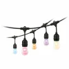 Guirlande Philips WiZ LED Noir, 1 lumière, Changeur de couleurs