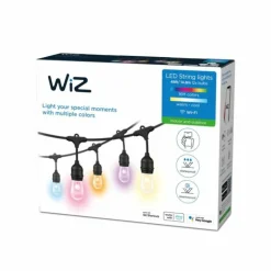 Guirlande Philips WiZ LED Noir, 1 lumière, Changeur de couleurs