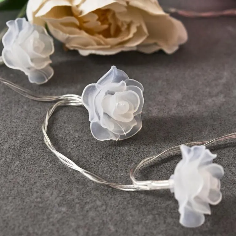 Guirlande Sondrio LED, 20 lumières