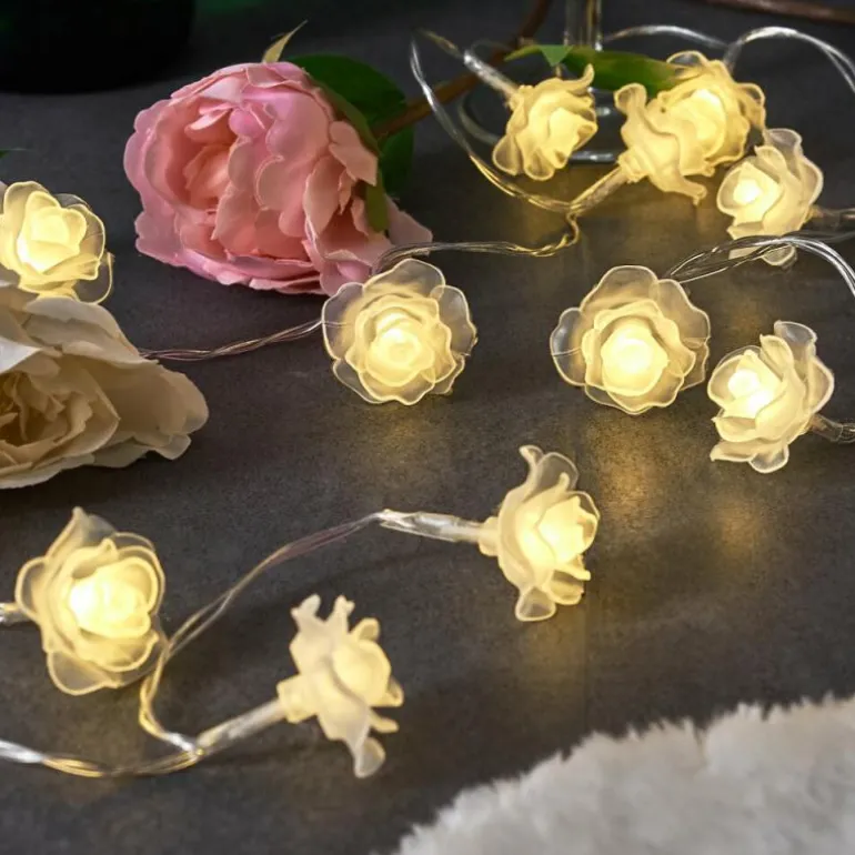 Guirlande Sondrio LED, 20 lumières