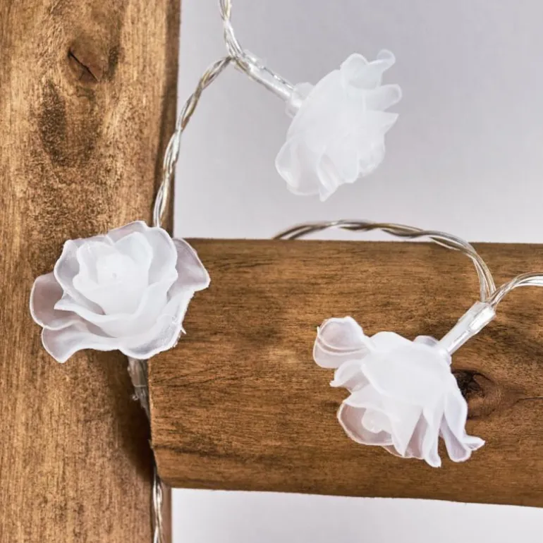 Guirlande Sondrio LED, 20 lumières