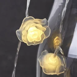 Guirlande Sondrio LED, 20 lumières