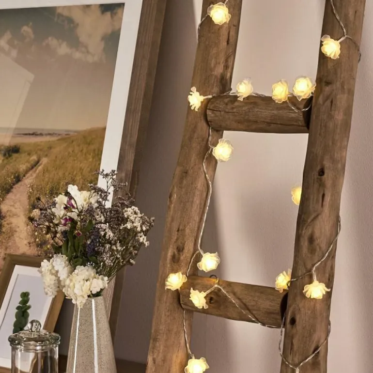 Guirlande Sondrio LED, 20 lumières