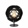 HANNELORE Lampe à poser Luminaires Lucide Noir, 1 lumière