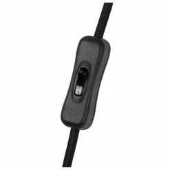 HANNELORE Lampe à poser Luminaires Lucide Noir, 1 lumière