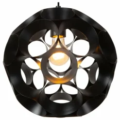 HANNELORE Suspension Luminaires Lucide Noir, 1 lumière