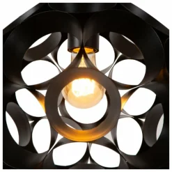 HANNELORE Suspension Luminaires Lucide Noir, 1 lumière