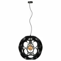 HANNELORE Suspension Luminaires Lucide Noir, 1 lumière