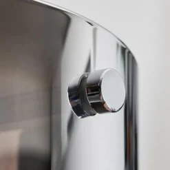 Hasvik Suspension, Suspension Chrome, Noir, 5 lumières