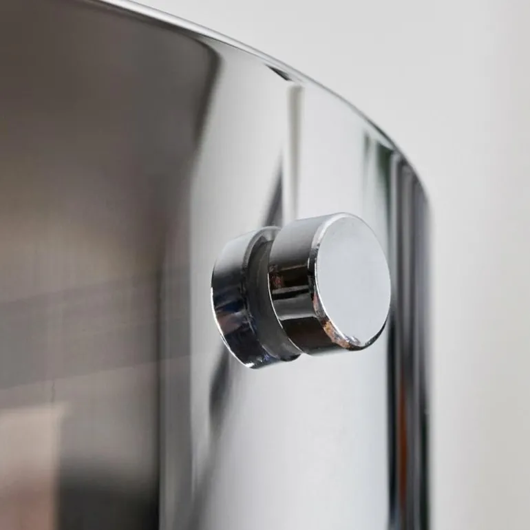 Hasvik Suspension, Suspension Chrome, Noir, 5 lumières