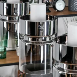 Hasvik Suspension, Suspension Blanc, 3 lumières