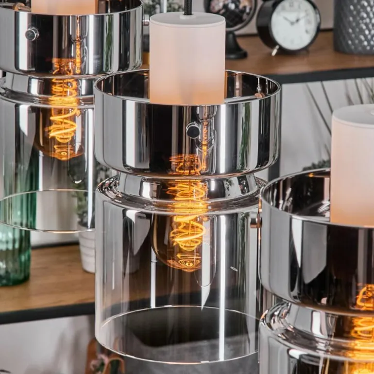 Hasvik Suspension, Suspension Blanc, 3 lumières