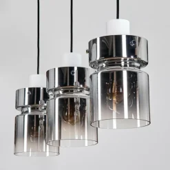 Hasvik Suspension, Suspension Blanc, 3 lumières