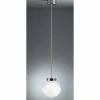 HMB 29-250 Tecnolumen Lampe pendante Nickel brillant, 1 lumière