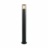 HOOSIC Lampadaire d'extérieur Luminaires Trio Noir, 1 lumière